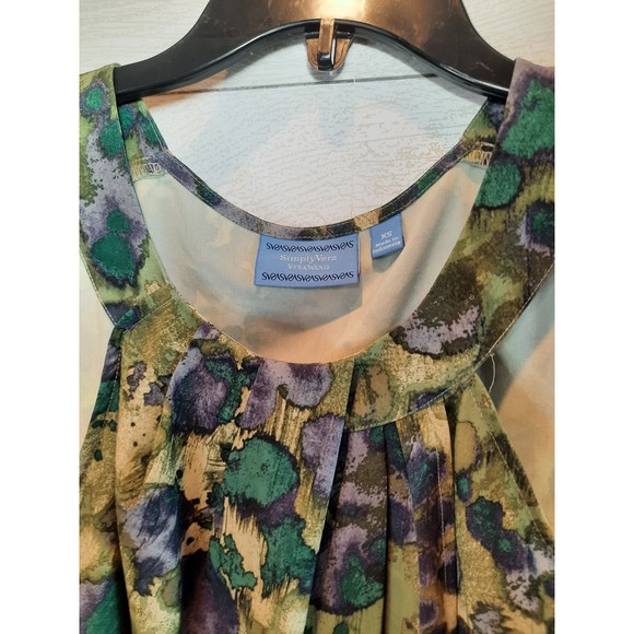 Simply Vera, Vera Wang Summer Business Top Sz xsmall - Picture 3 of 5